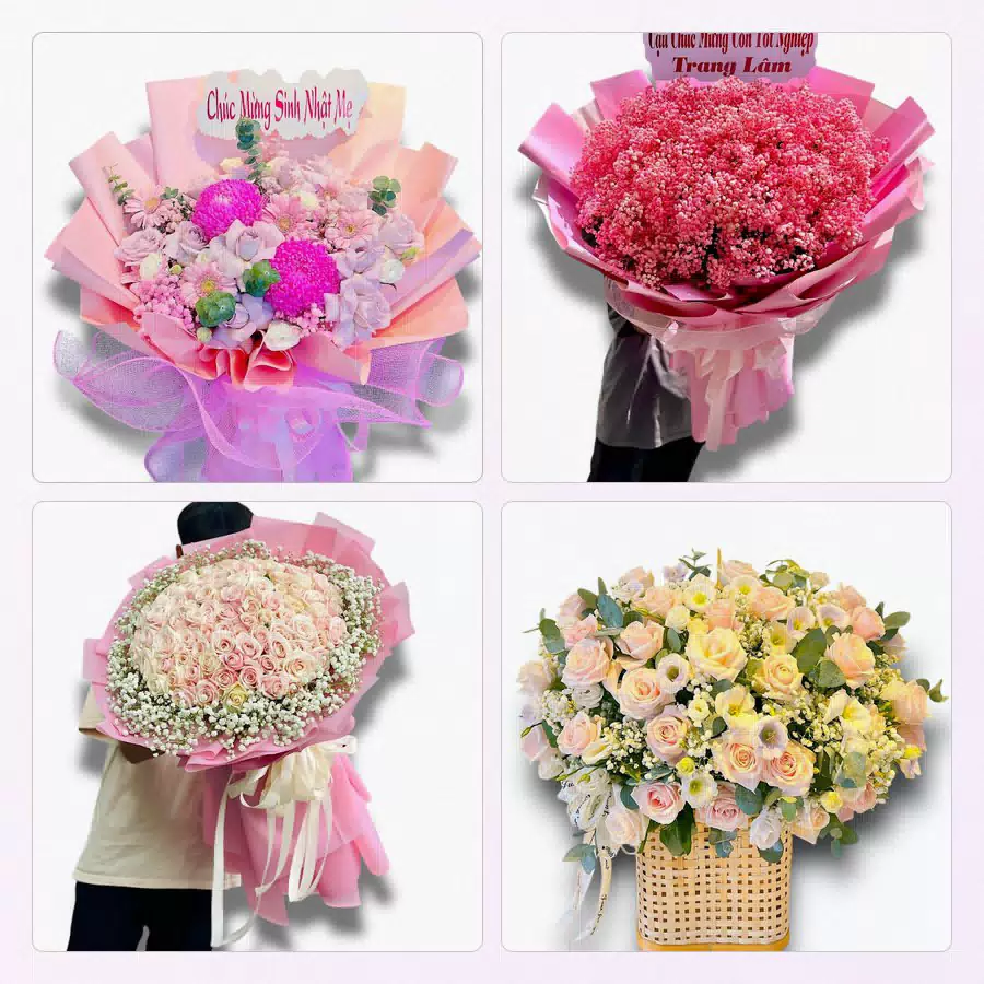 đặt hoa tươi tại Trâu Quỳ Gia Lâm giao tận nơi