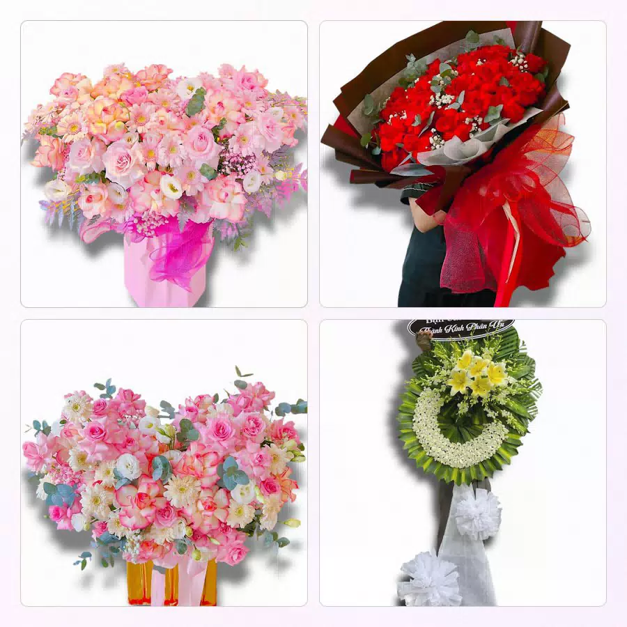 shop hoa tươi Trâu Quỳ Gia Lâm giao nhanh