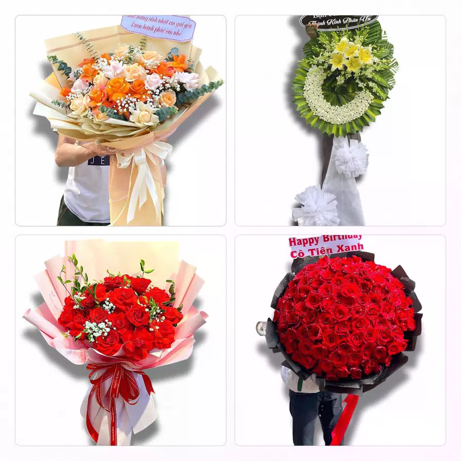Đặt hoa tươi tại Tri Tôn, An Giang