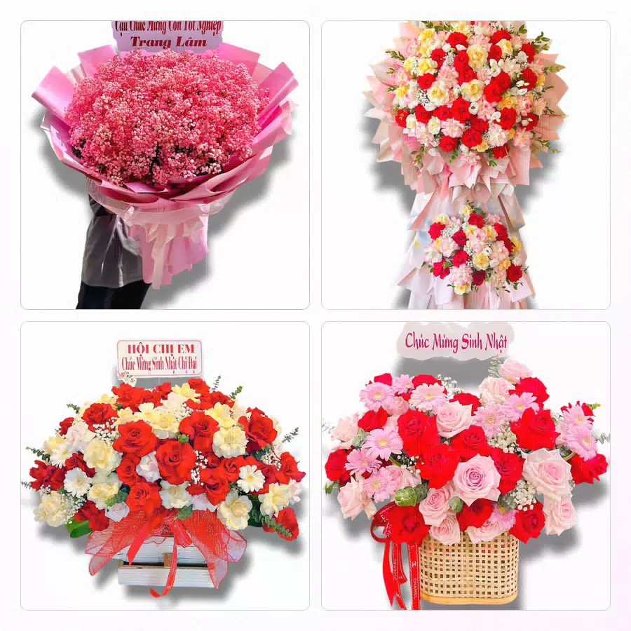 đặt hoa tươi tại Tuy Phước, Bình Định