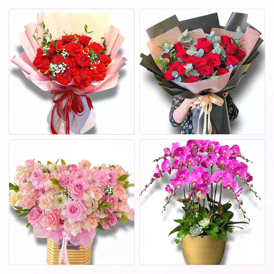 cửa hàng đặt hoa tươi tại Văn Điển Thanh Trì