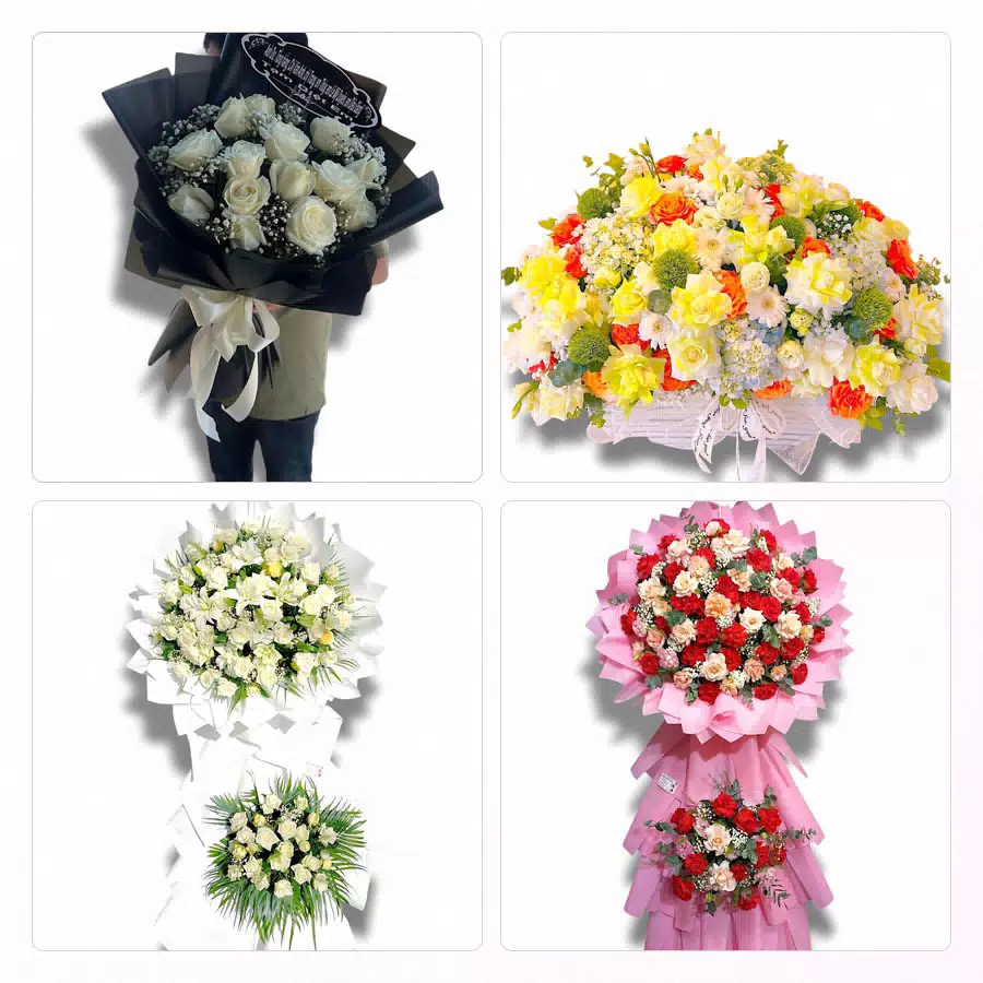 Bó hoa tươi giao tại Xã An Trường, Vĩnh Long