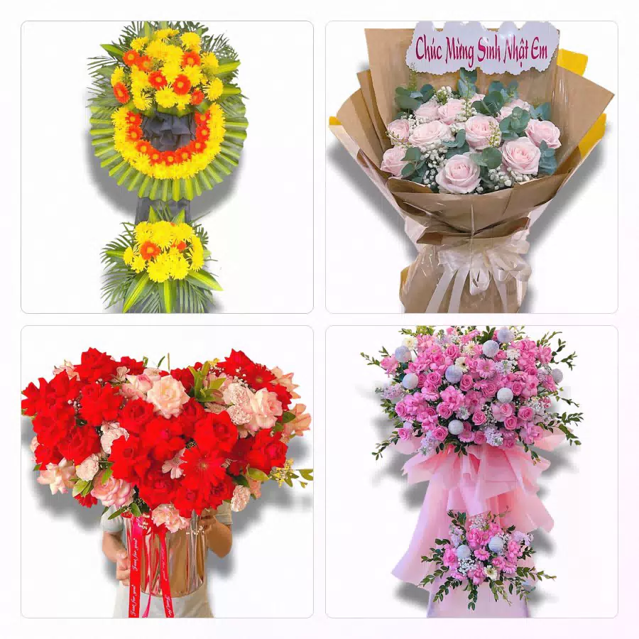 đặt hoa tươi tại Xã Bát Tràng Hà Nội