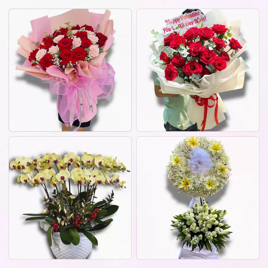 hoa tươi giao tại Xã Bình An, Ninh Bình