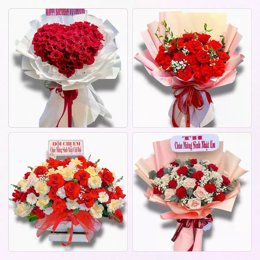 Shop hoa tươi Xã Bình Giang giao hoa tận nhà