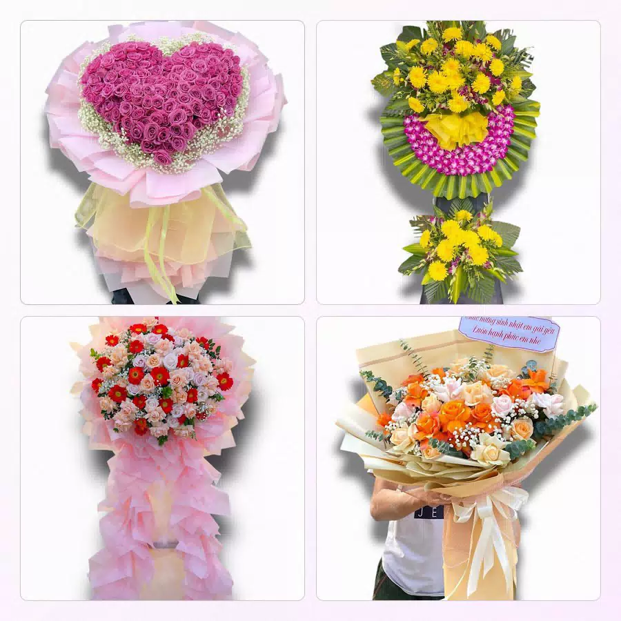 Đặt hoa tươi tại Xã Bình Mỹ, TP.HCM