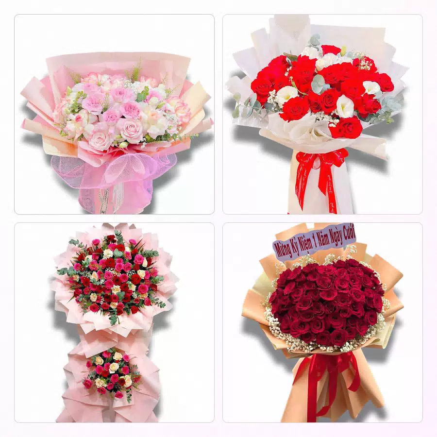 đặt hoa tươi tại Xã Bình Sơn Quảng Ngãi