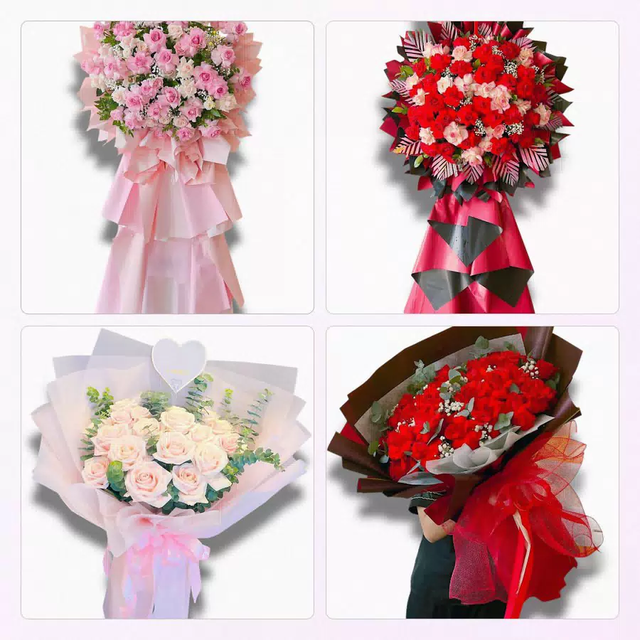 Đặt hoa tươi tại Xã Bình Trưng, Đồng Tháp