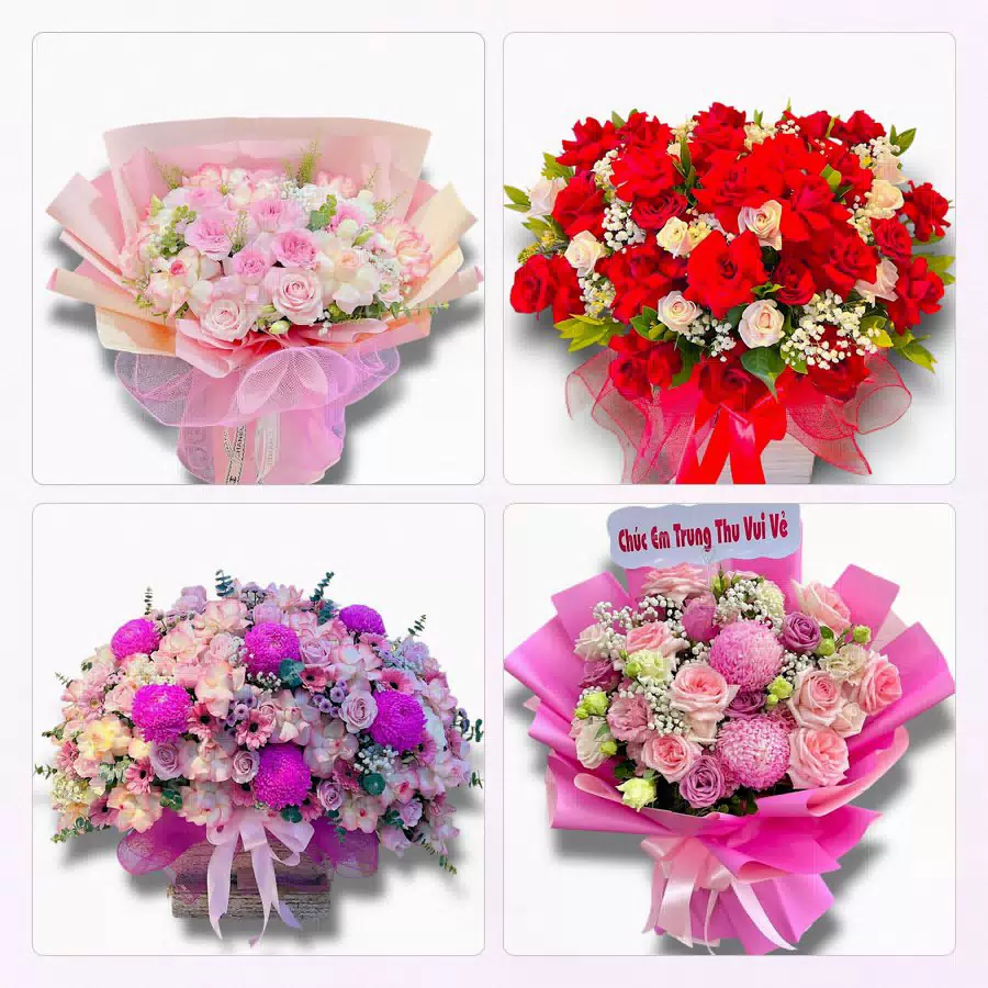 shop hoa tươi Xã Cái Bè giao hoa tận nơi