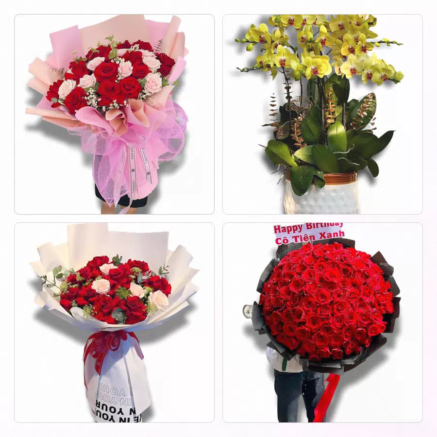 Shop hoa tươi Xã Chương Dương giao hoa các dịp