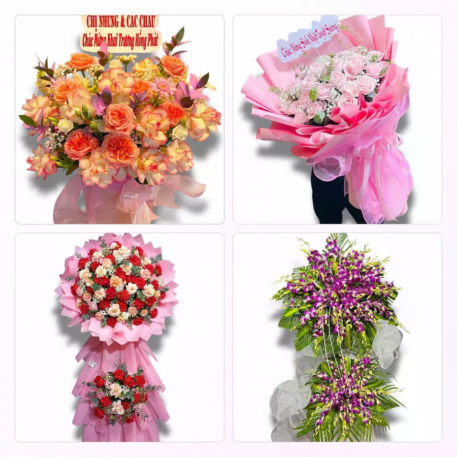 shop hoa Xã Điềm Thụy Thái Nguyên