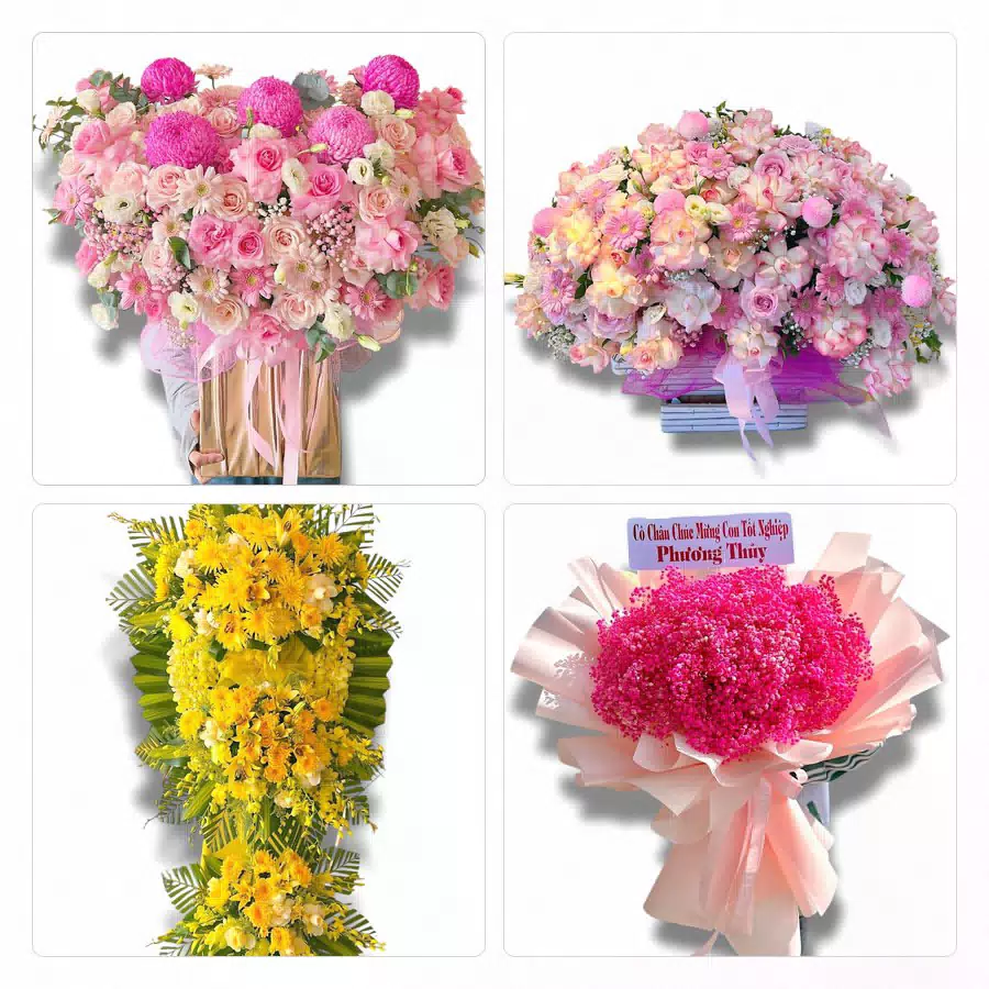 shop hoa tươi Xã Đông Hưng giao hoa tận nơi