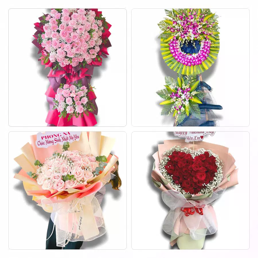 shop hoa tươi Xã Đông Sơn giao tận nơi