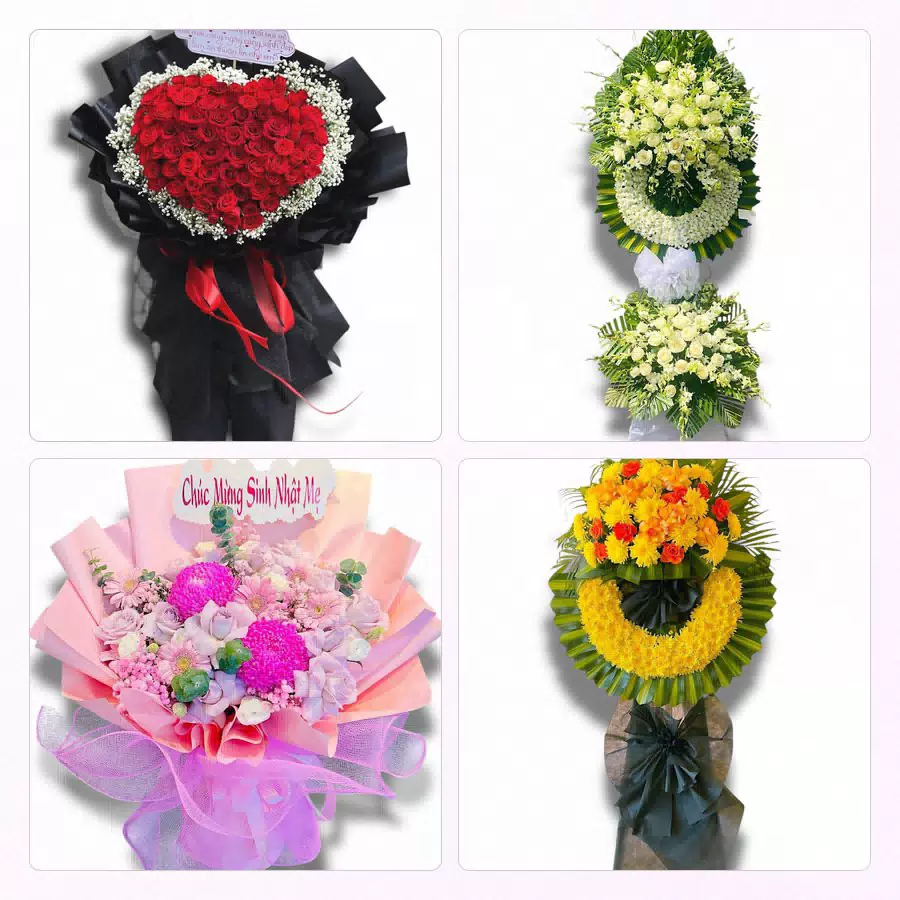 shop hoa tươi Xã Đức Hòa