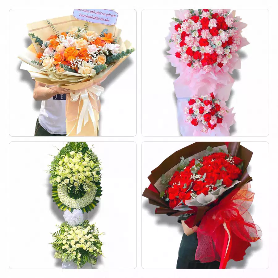 hoa tươi giao tại Xã Gia Lộc Hải Phòng