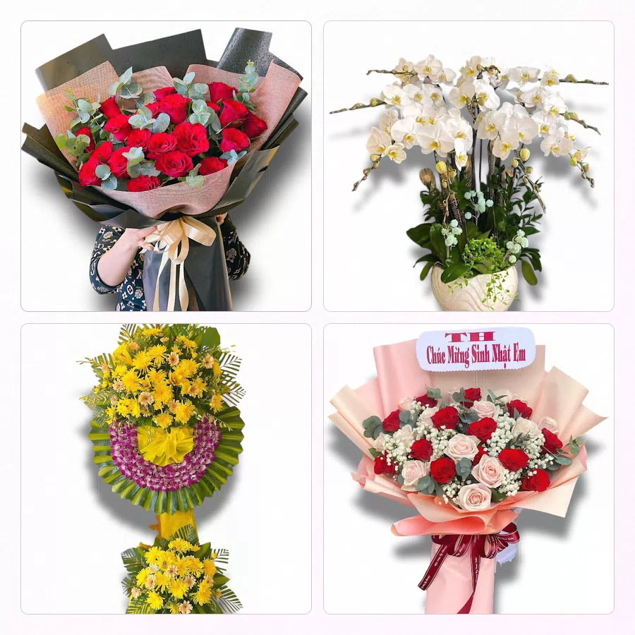 Đặt Hoa Tươi Xã Hải Hưng, Ninh Bình - Đặt Hoa Nhanh, Gọi Là Có