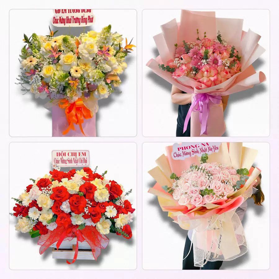 Đặt hoa tươi tại Xã Hải Hưng, Ninh Bình