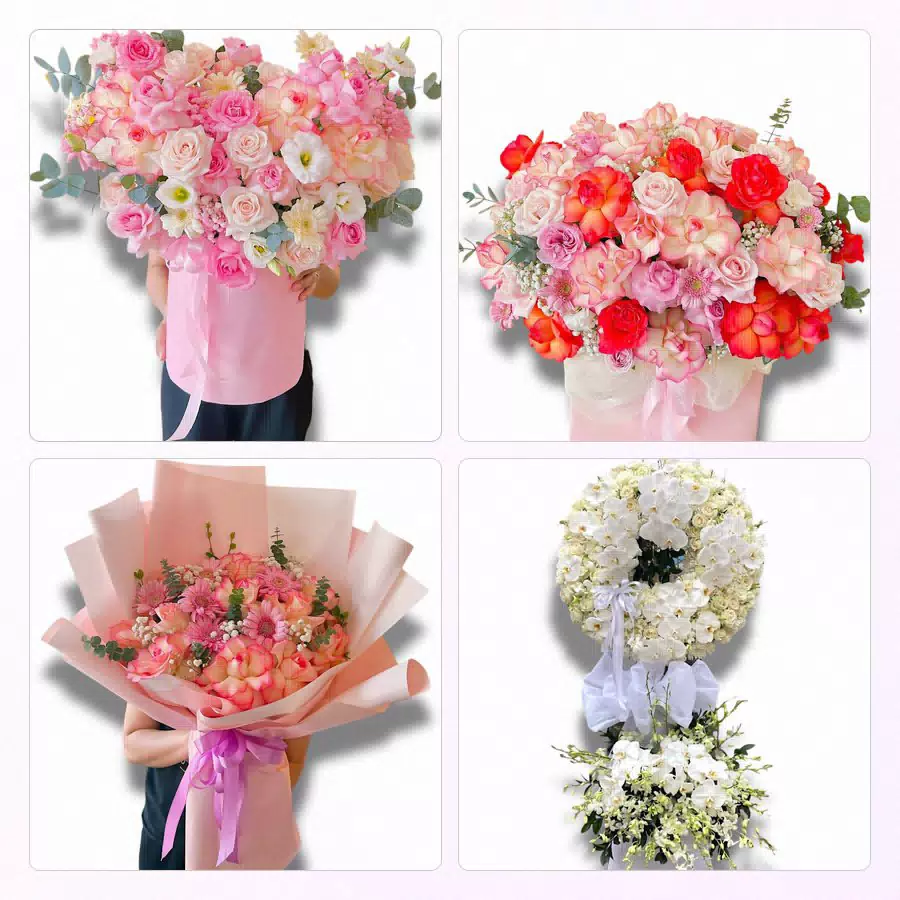 Shop hoa tươi Xã Hải Hưng Ninh Bình giao hoa tận nơi