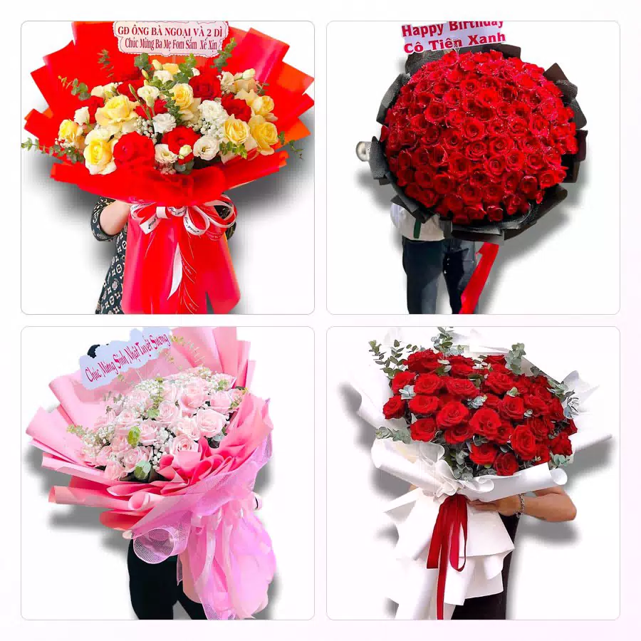 Hoa tươi đặt tại Xã Hát Môn