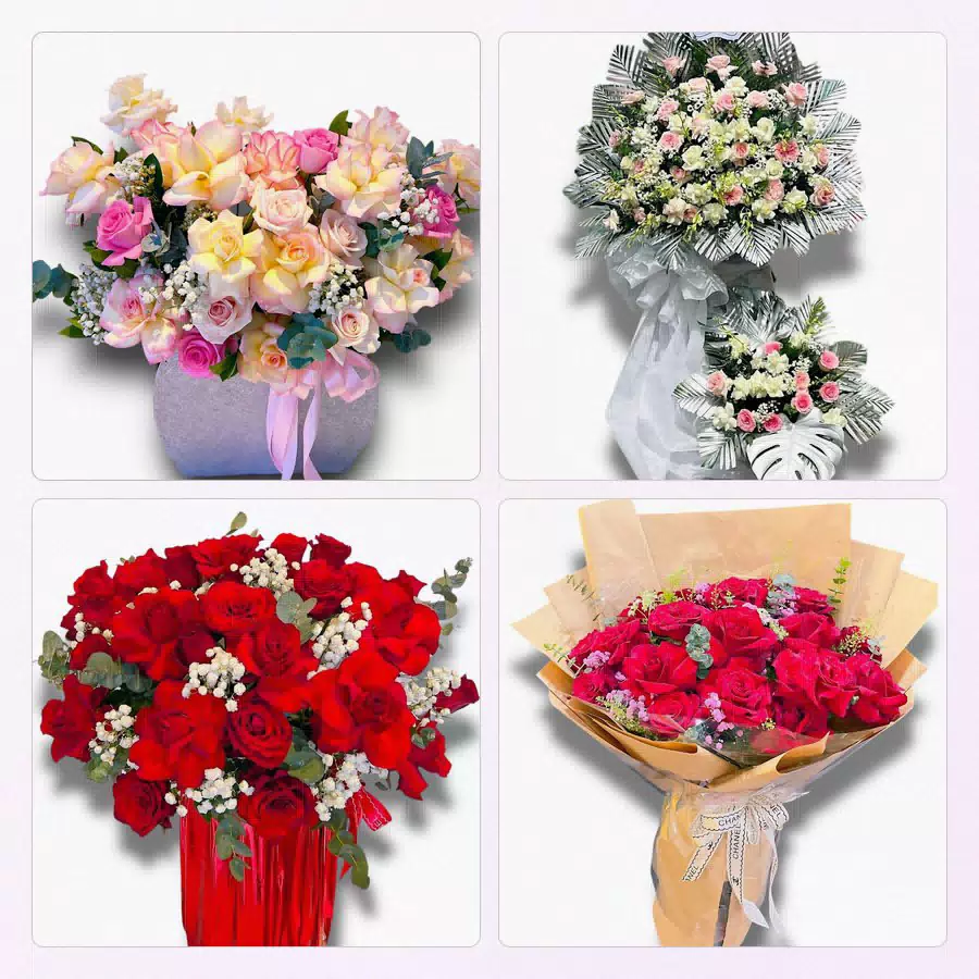 shop hoa tươi Xã Hòa Long Đồng Tháp