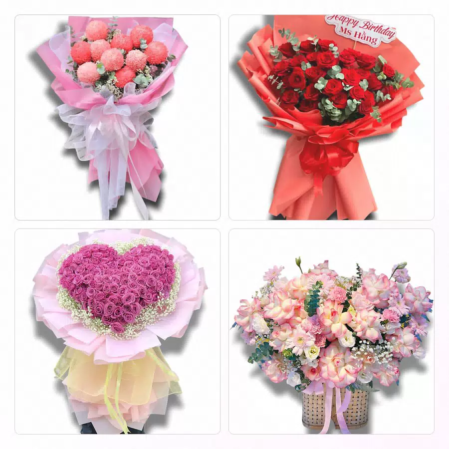 shop hoa tươi Hoằng Thanh Thanh Hóa