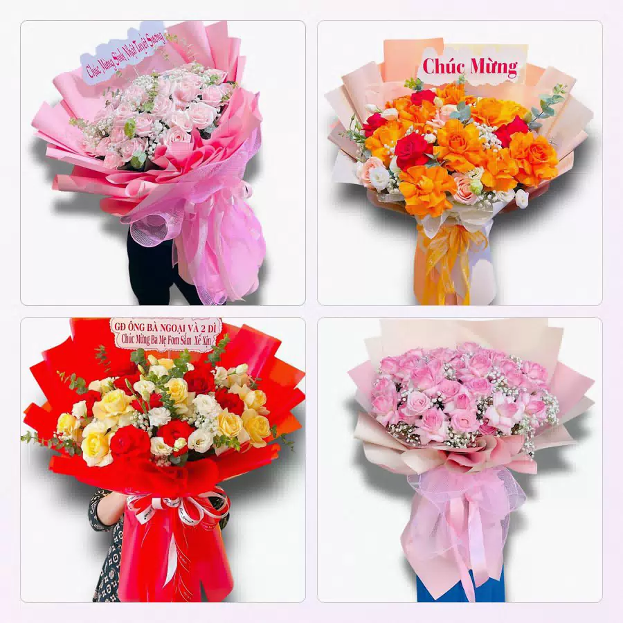 hoa tươi giao tại xã Hội Cư Đồng Tháp
