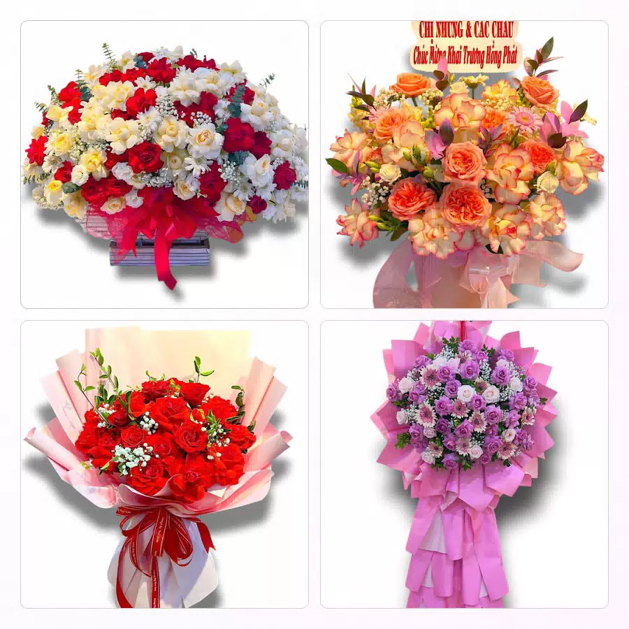 hoa tươi giao tại Xã Hợp Thịnh Bắc Ninh