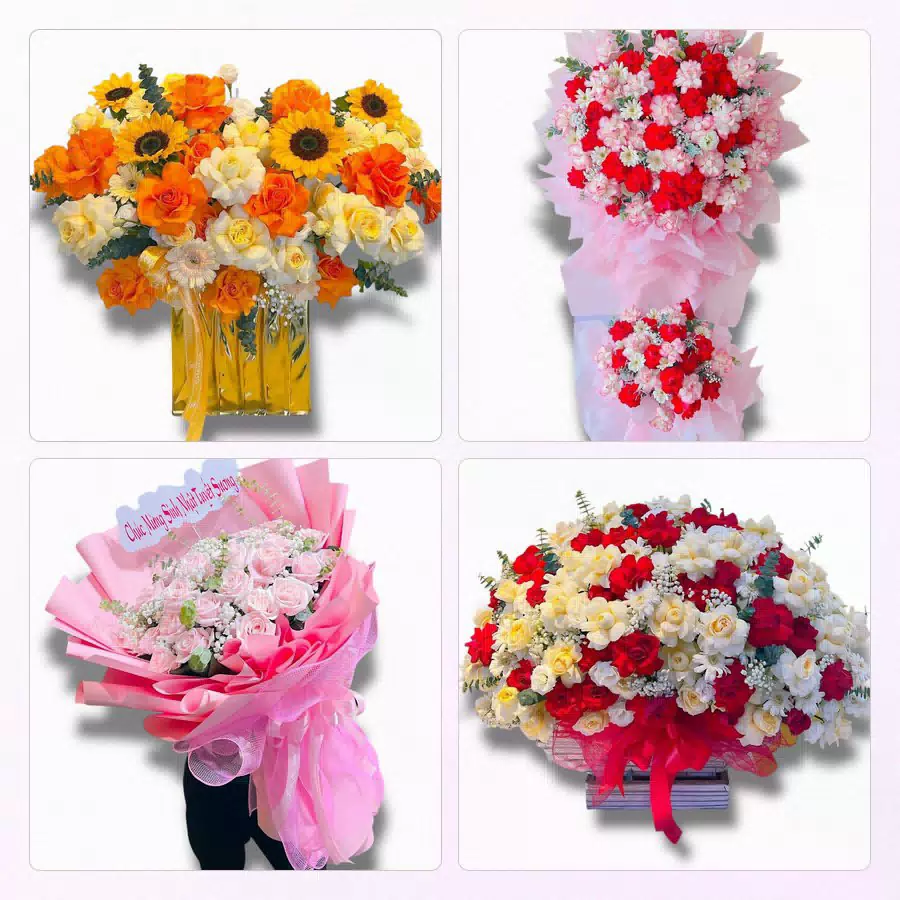 đặt hoa tươi tại Xã Hưng Hà Hưng Yên