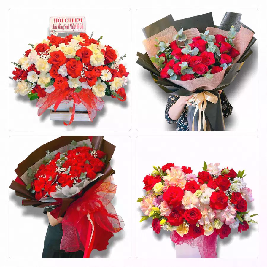 shop hoa tươi Xã Hưng Hà giao tận nơi