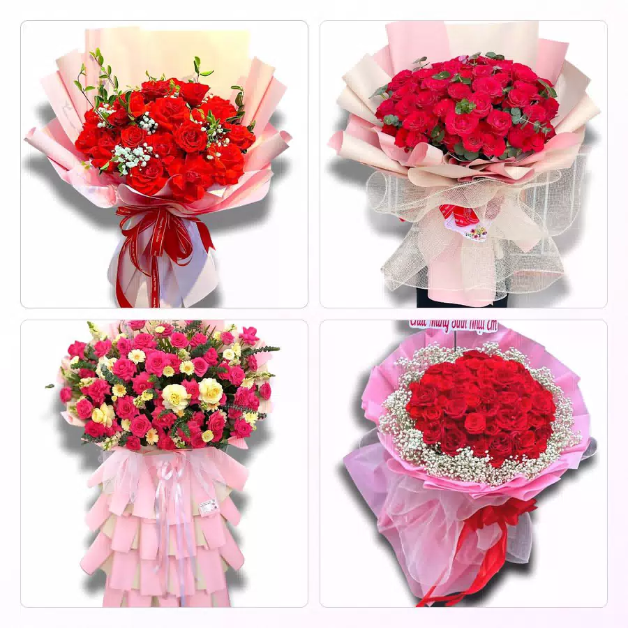 tiệm hoa tươi Hưng Nguyên Nam giao tận xóm