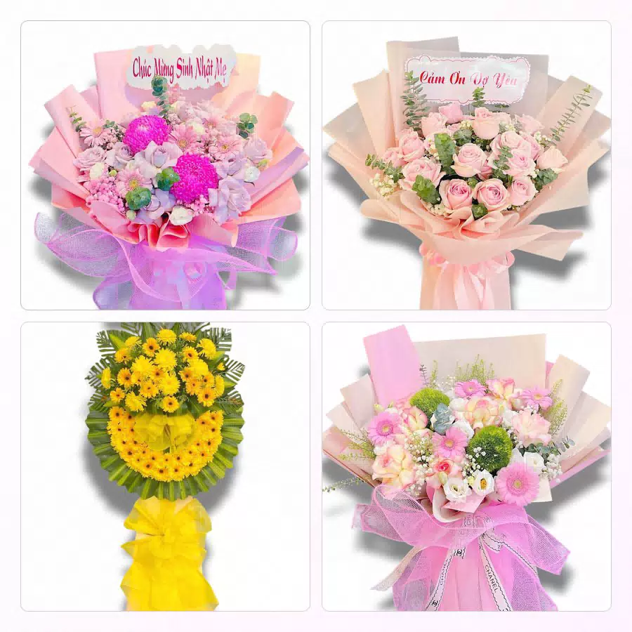 shop hoa tươi Xã Hương Sơn Hà Nội