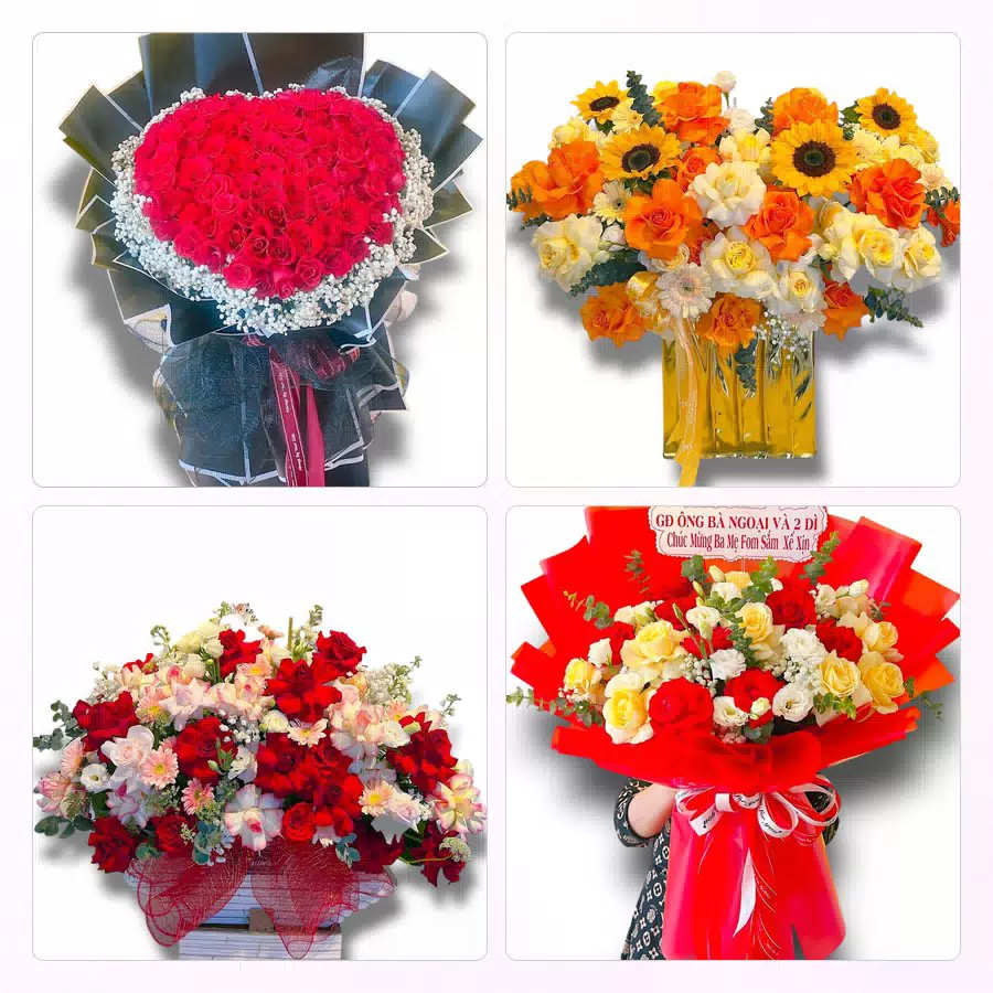 shop hoa tươi Xã Khoái Châu, Hưng Yên