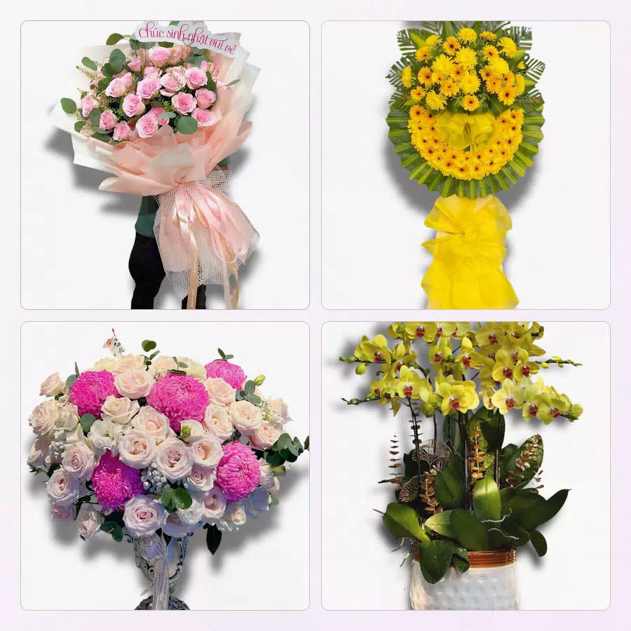 Shop hoa tươi Xã Kim Anh Hà Nội