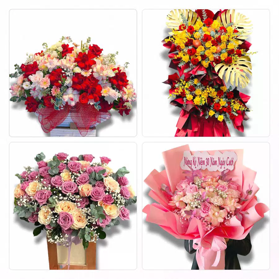 shop hoa tươi Kim Liên giao hoa tận nơi
