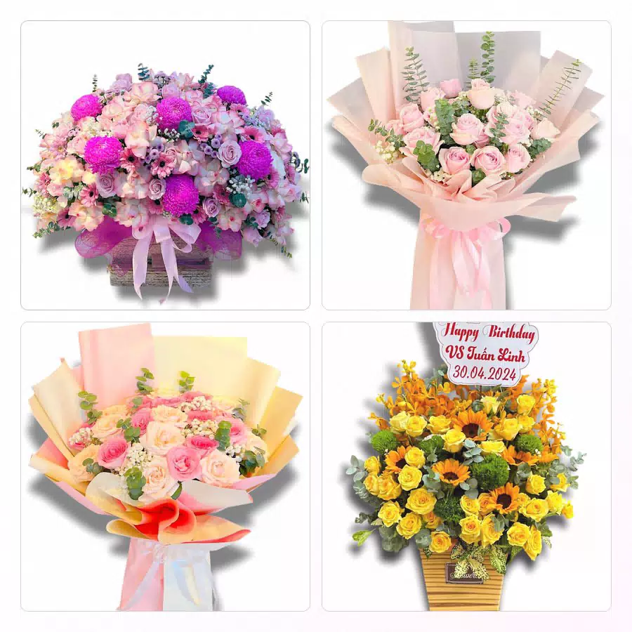 đặt hoa tươi tại xã Lam Sơn Thanh Hóa