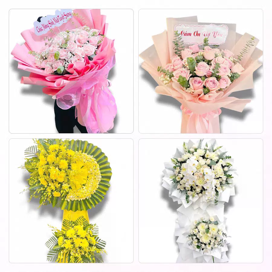shop hoa tươi xã Lam Sơn Thanh Hóa giao nhanh
