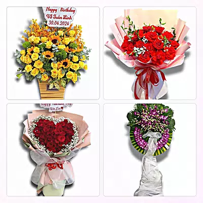 Đặt Hoa Tươi Xã Lam Sơn, Thanh Hóa - Nhận Đặt Mọi Dịp