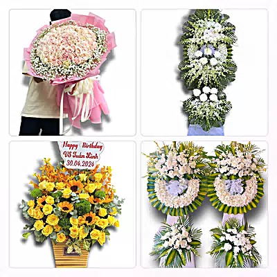 Đặt Hoa Tươi Xã Liên Châu, Phú Thọ - Đặt Hoa Nhanh, Gọi Là Có