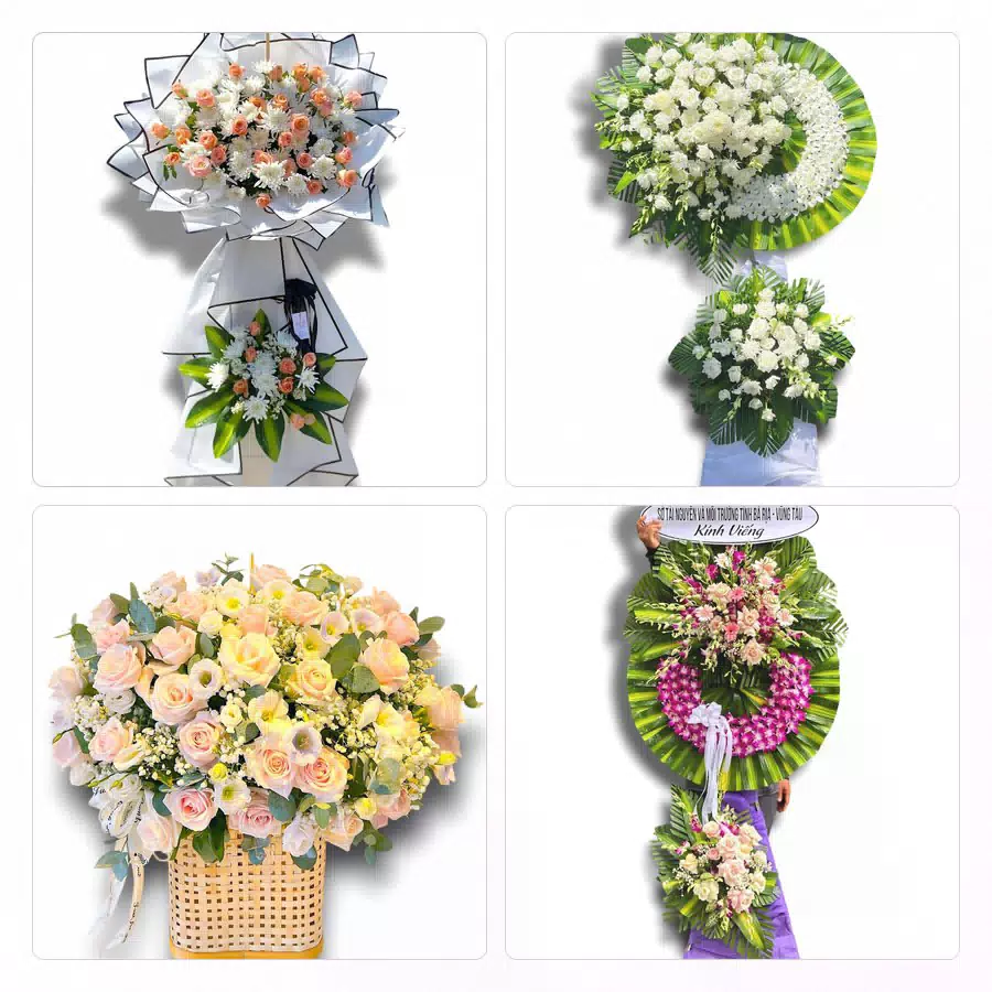 đặt hoa tươi tại Xã Long Điền An Giang