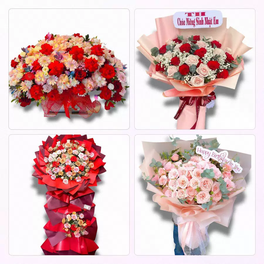 hoa tươi giao tại Xã Long Điền TP.HCM