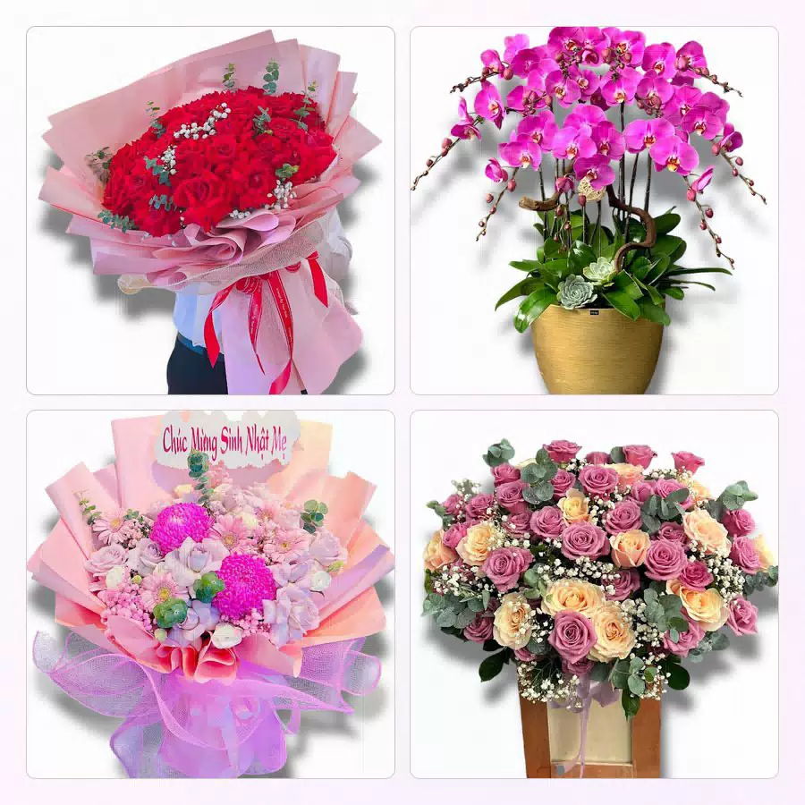 shop hoa tươi Xã Long Hưng miền Tây