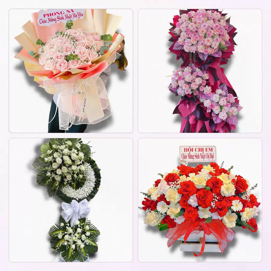 shop hoa Long Thành giao hoa tận nơi