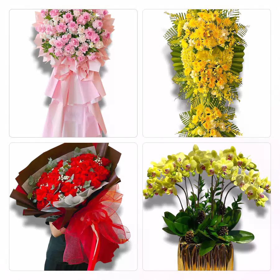 Đặt hoa tươi tại Xã Nam Thanh Miện, Hải Phòng