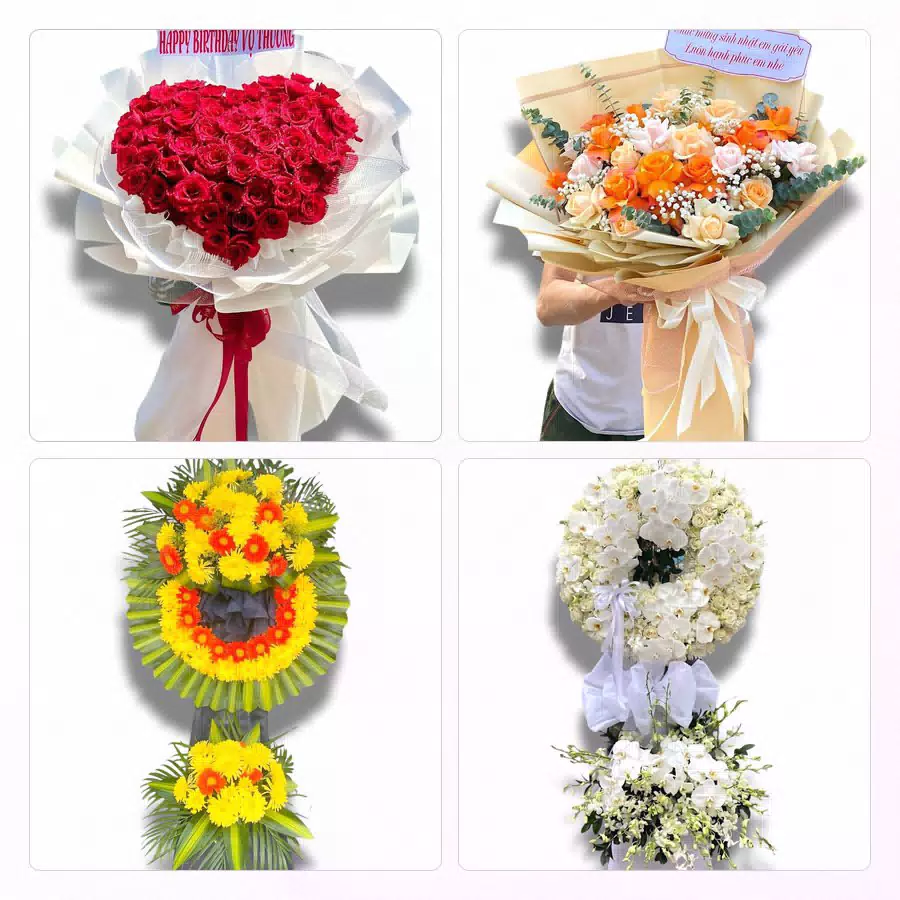 Shop hoa tươi Xã Nam Thanh Miện giao hoa tận nơi