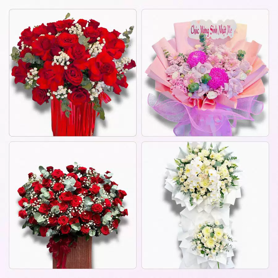 Shop hoa tươi Xã Ngãi Giao