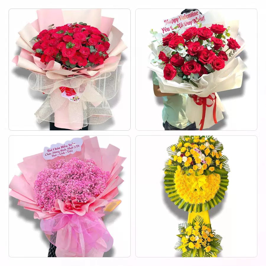 shop hoa tươi Xã Ngọc Thiện Bắc Ninh
