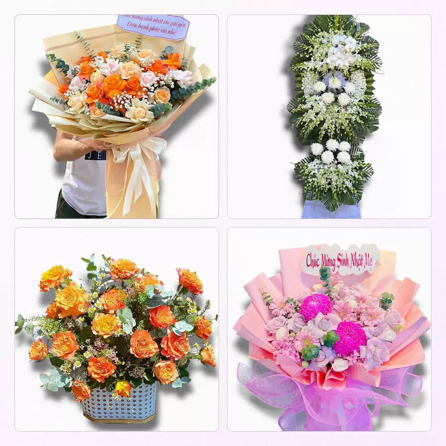 Hoa tươi theo dịp tại Xã Nhơn Ái, Cần Thơ