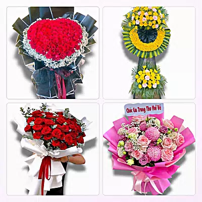 Đặt Hoa Tươi Xã Nhuận Đức, TP.HCM - Hoa Tươi Mỗi Ngày