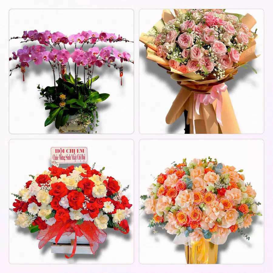 hoa tươi giao tại Xã Phong Điền, Cần Thơ