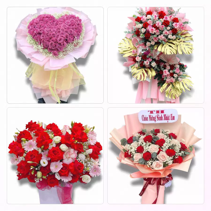 Shop hoa tươi Phong Doanh giao hoa tận nhà